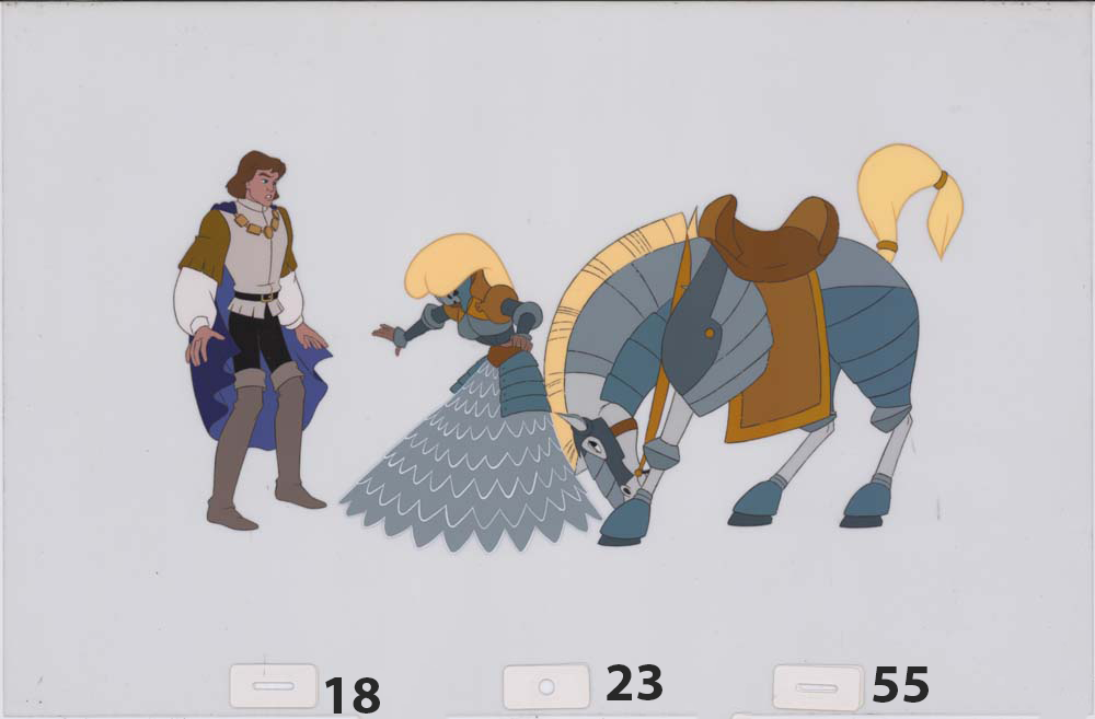 Art Cel Brunhilda (Sequence 18-23)