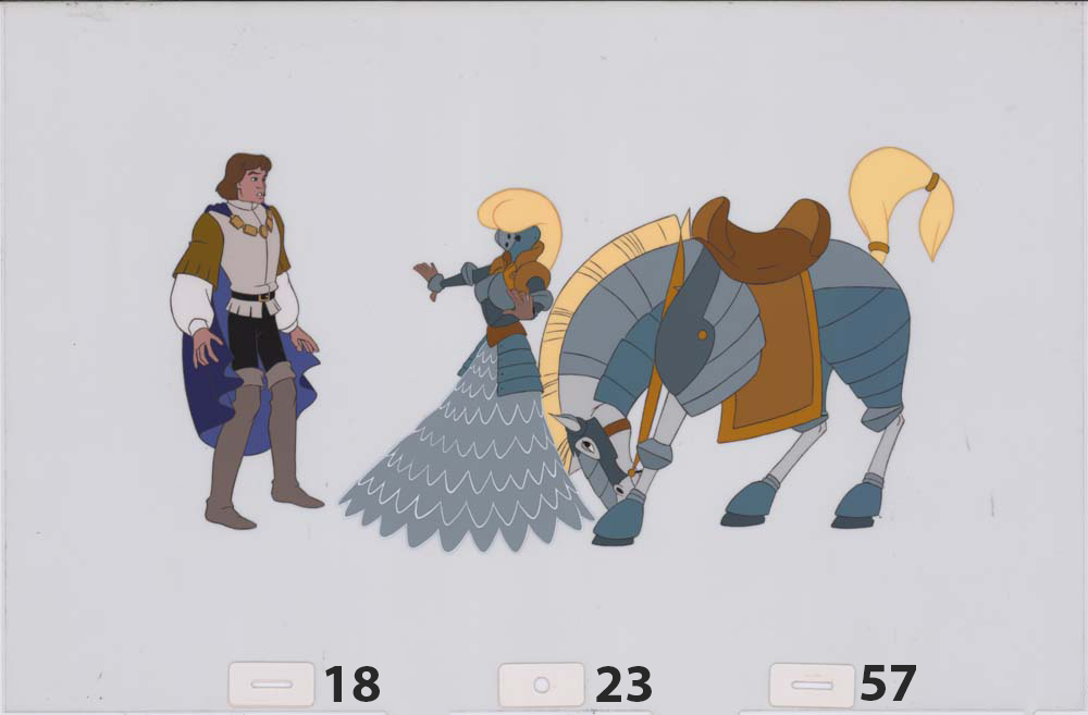 Art Cel Brunhilda (Sequence 18-23)
