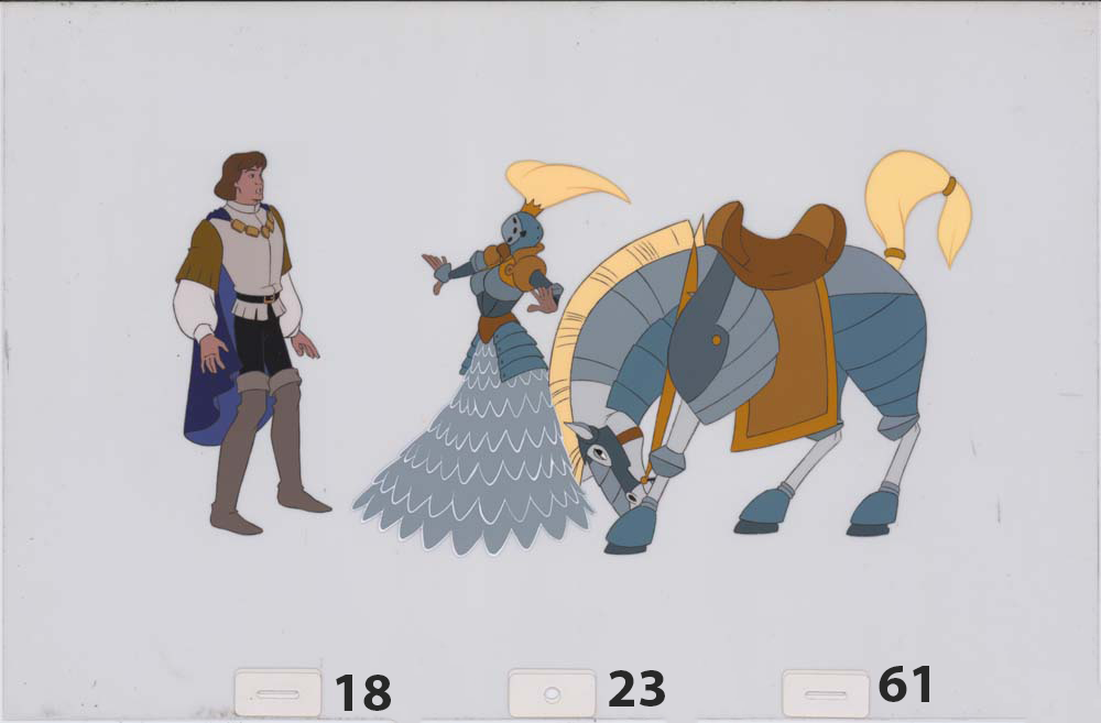 Art Cel Brunhilda (Sequence 18-23)