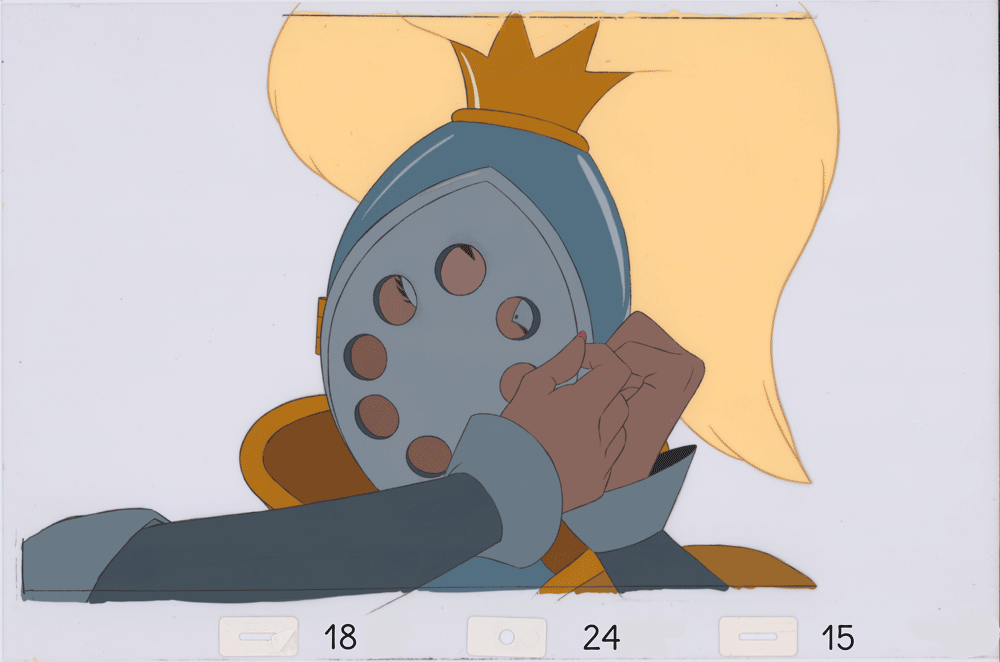 Art Cel Brunhilda (Sequence 18-24)