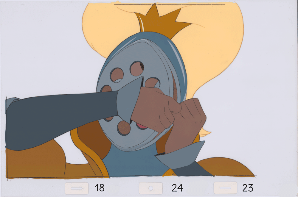 Art Cel Brunhilda (Sequence 18-24)