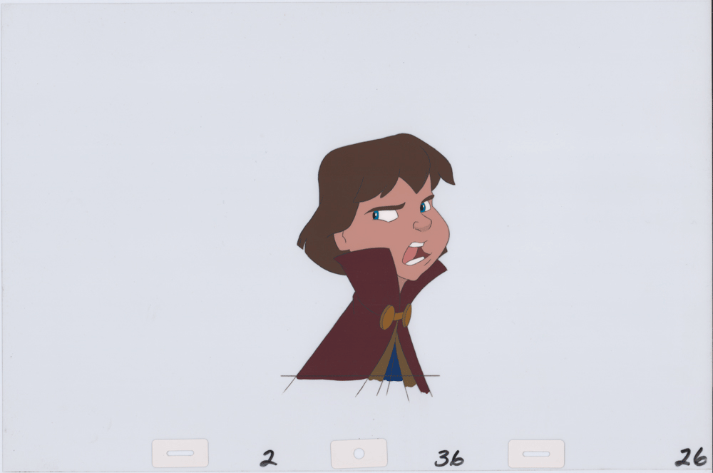 Art Cels Young Derek (Sequence 2-36)