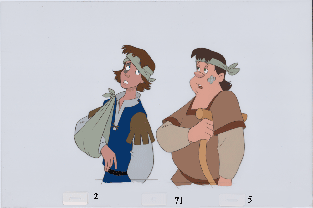 Art Cels Derek & Bromley (Sequence 2-71)