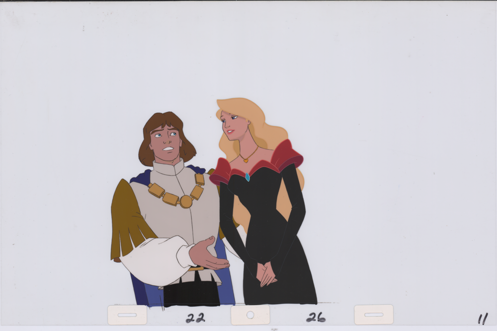 Art Cel Derek & Odile (Sequence 22-26)