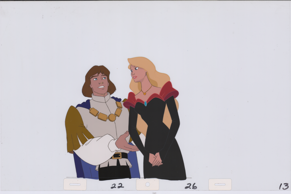 Art Cel Derek & Odile (Sequence 22-26)