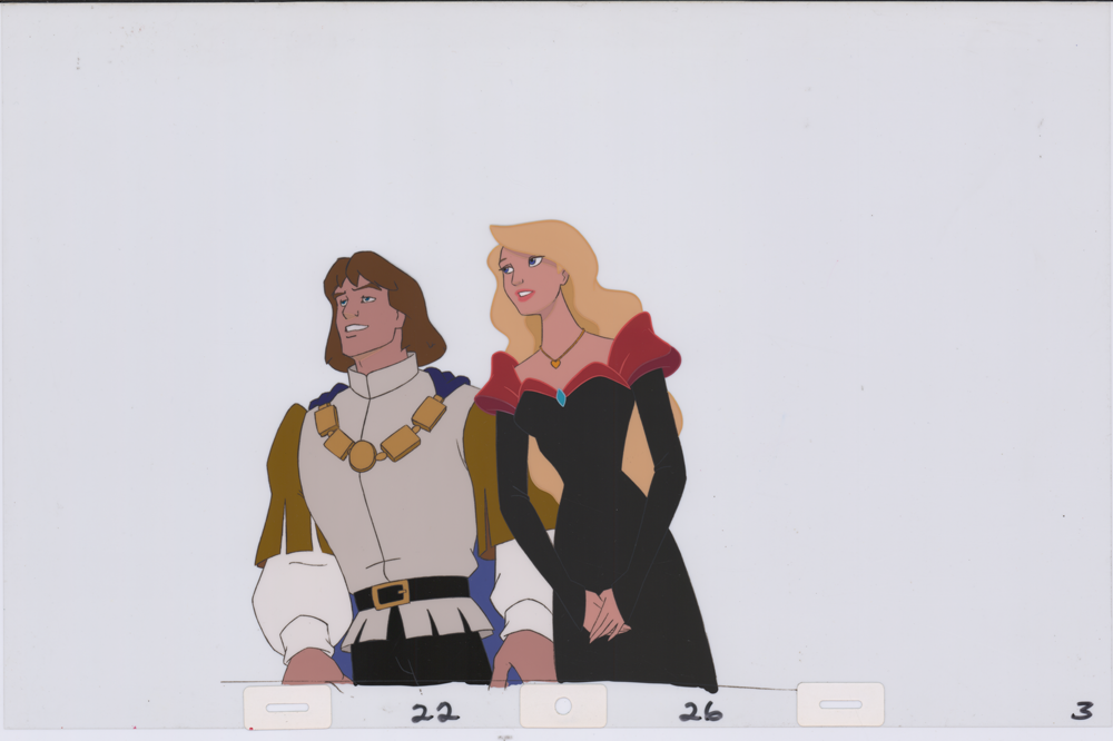 Art Cel Derek & Odile (Sequence 22-26)