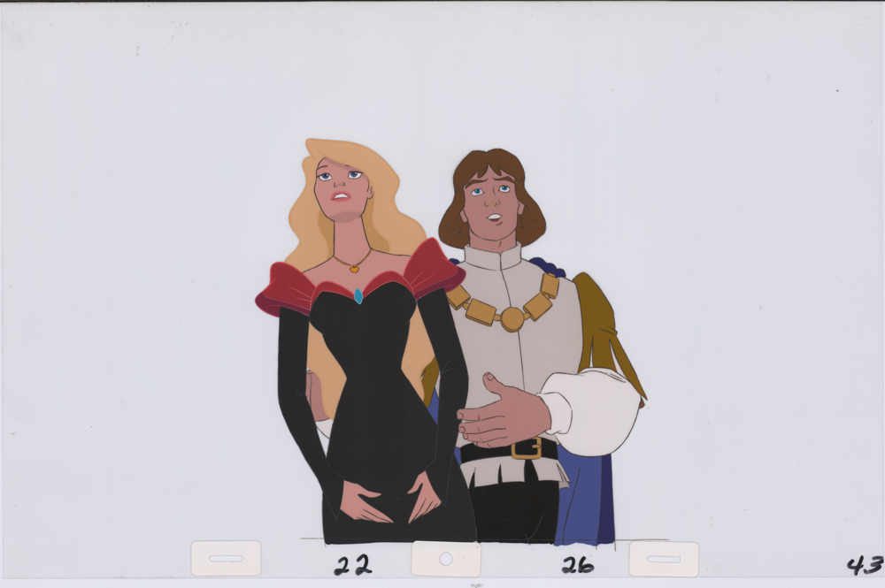Art Cel Derek & Odile (Sequence 22-26)