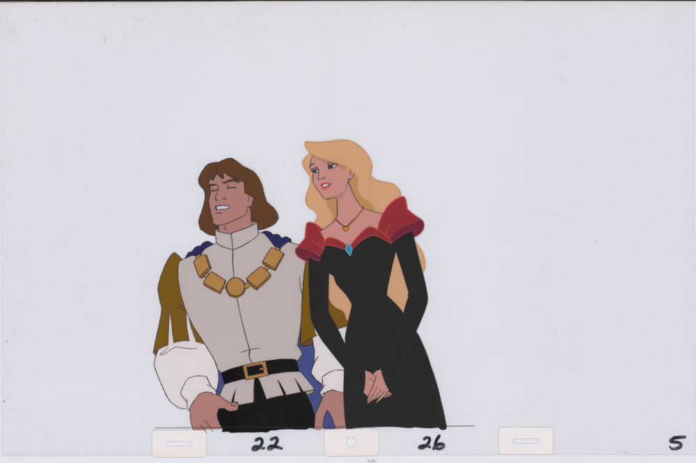 Art Cel Derek & Odile (Sequence 22-26)