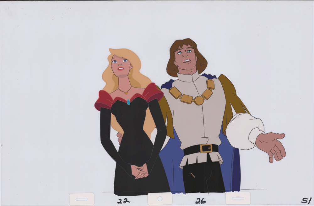 Art Cel Derek & Odile (Sequence 22-26)