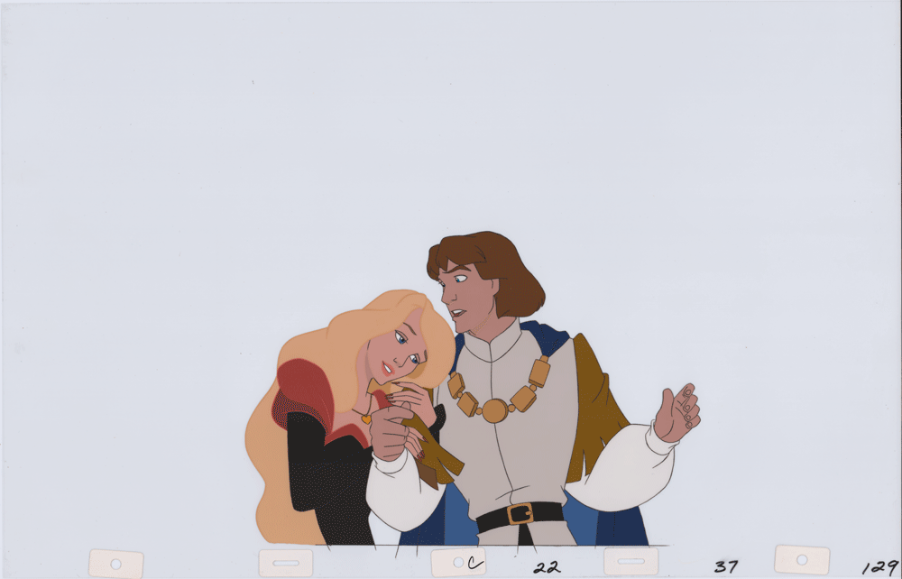 Art Cel Derek & Odile (Sequence 22-37)