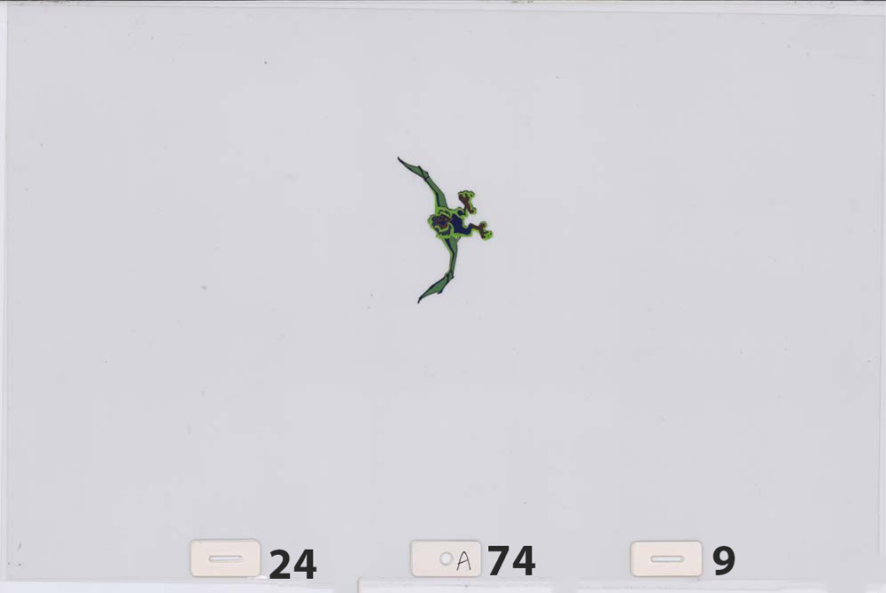 Art Cel Great Animal(Sequence 24-74)
