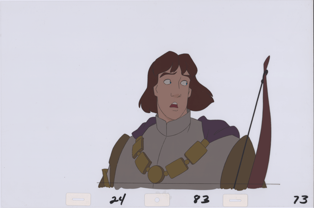 Swan Princess Celluloid Original Hand-Painted Animated Art Cel