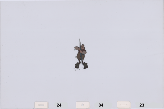 Swan Princess Celluloid Original Hand-Painted Animated Art Cel