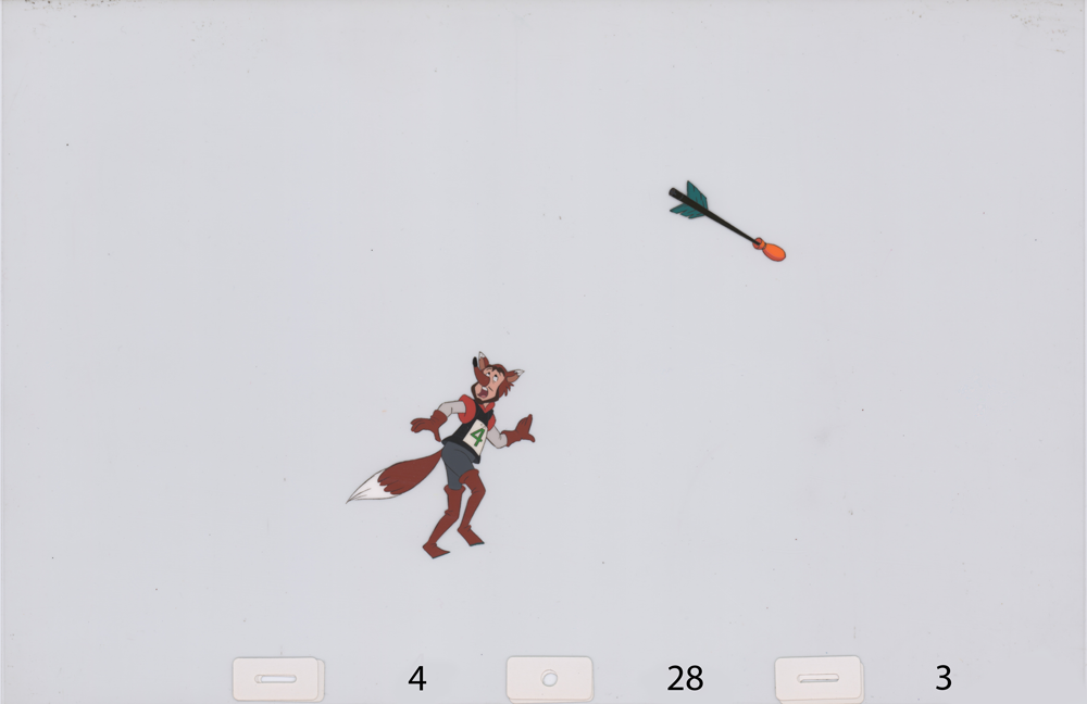 Art Cel Fox (Sequence 4-28)