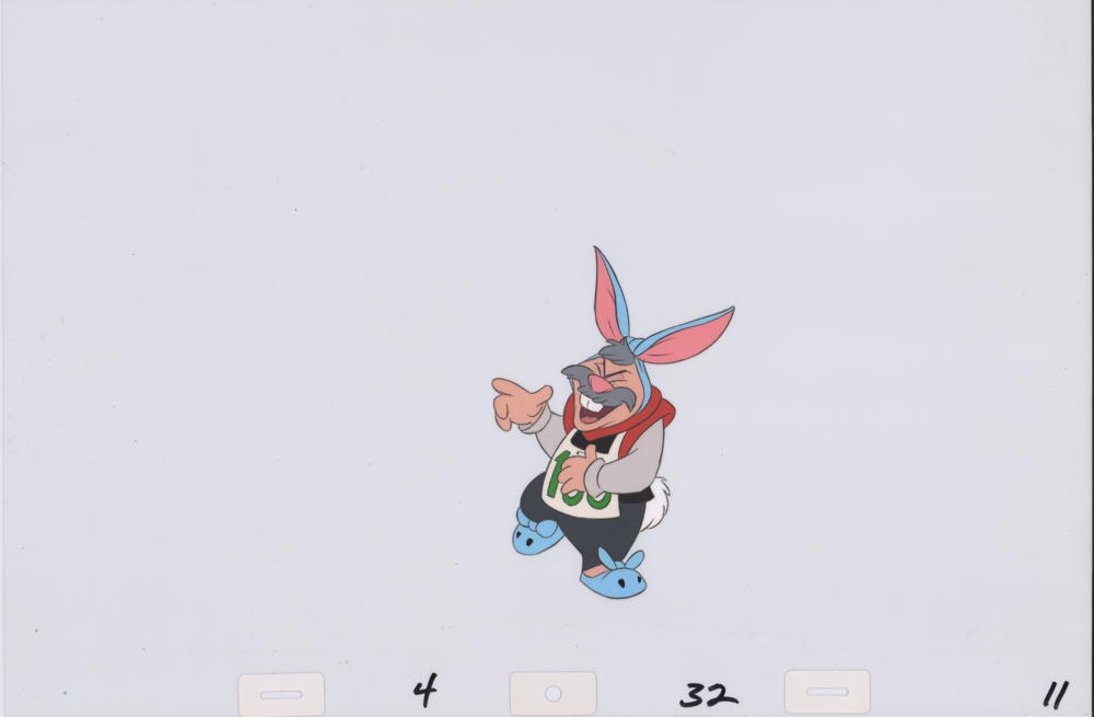 Art Cel Wesley the Rabbit (Sequence 4-30 & 32)