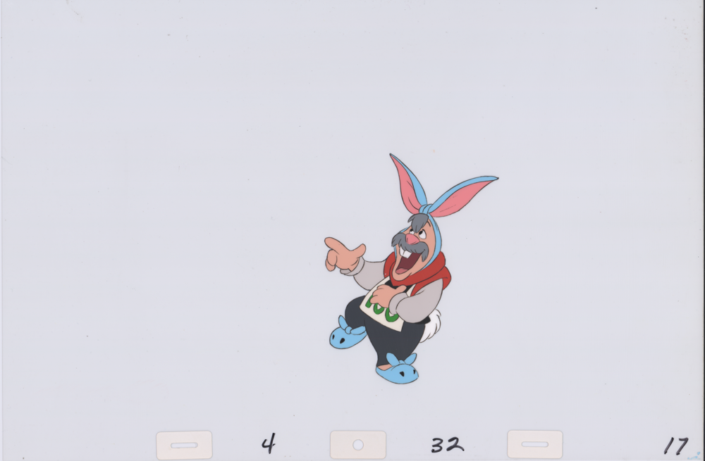 Art Cel Wesley the Rabbit (Sequence 4-30 & 32)
