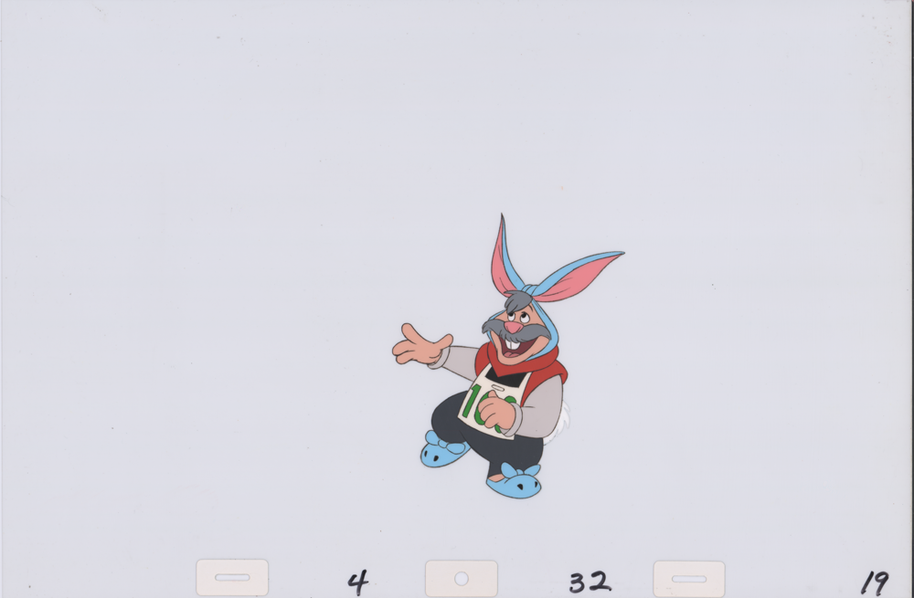Art Cel Wesley the Rabbit (Sequence 4-30 & 32)