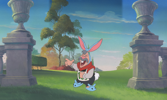 Art Cel Wesley the Rabbit (Sequence 4-30 & 32)