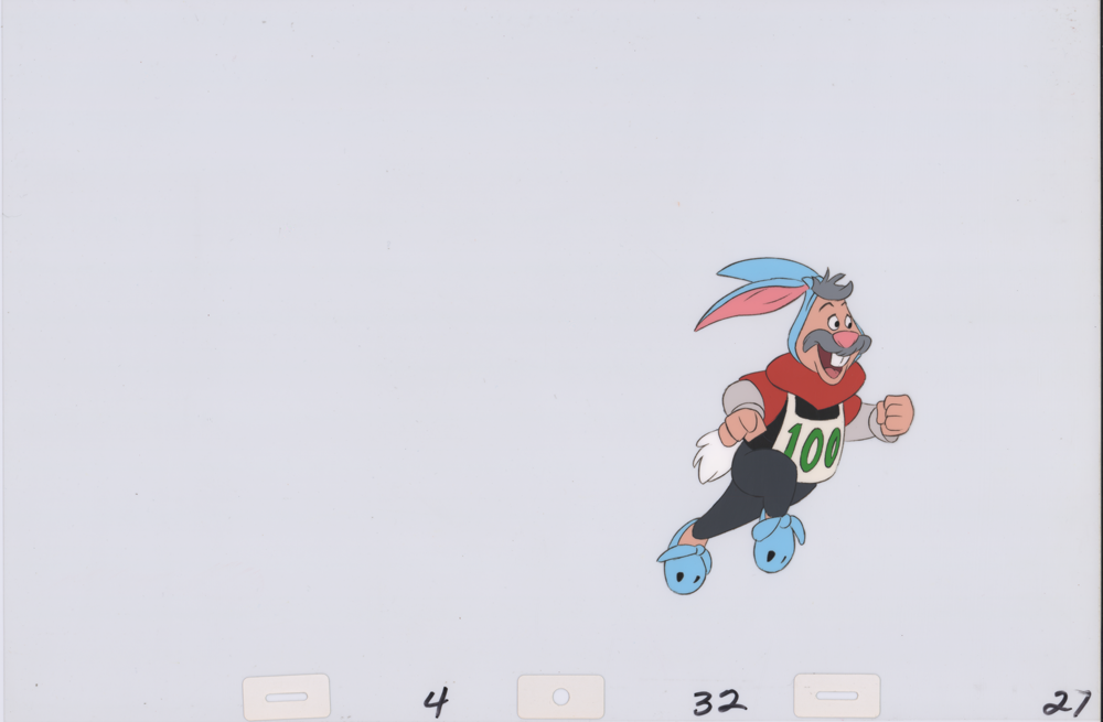Art Cel Wesley the Rabbit (Sequence 4-30 & 32)