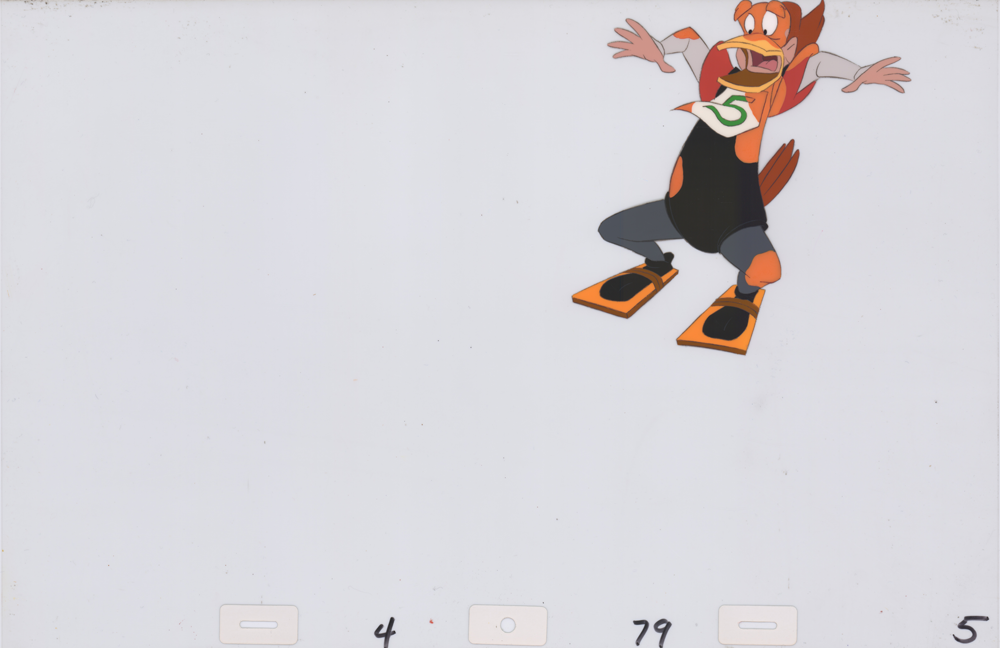 Art Cel Duck (Sequence 4-79)