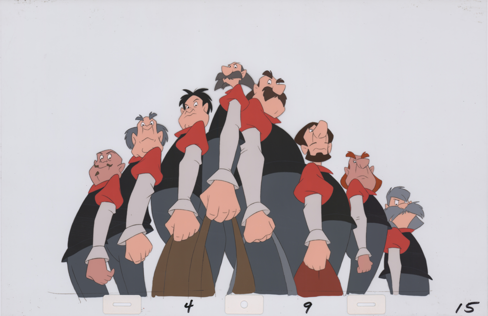 Art Cel The Band (Sequence 4-9)