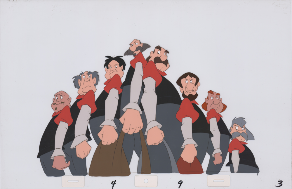Art Cel The Band (Sequence 4-9)