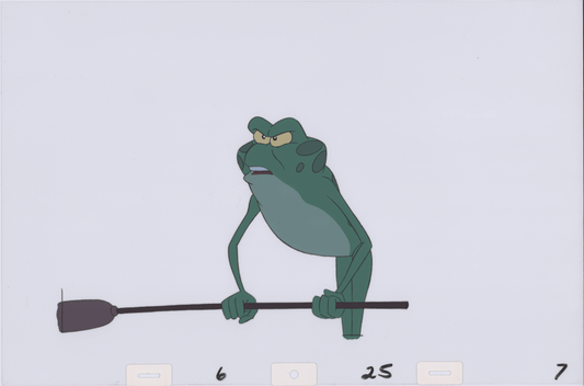 Swan Princess Celluloid Original Hand-Painted Animated Art Cel