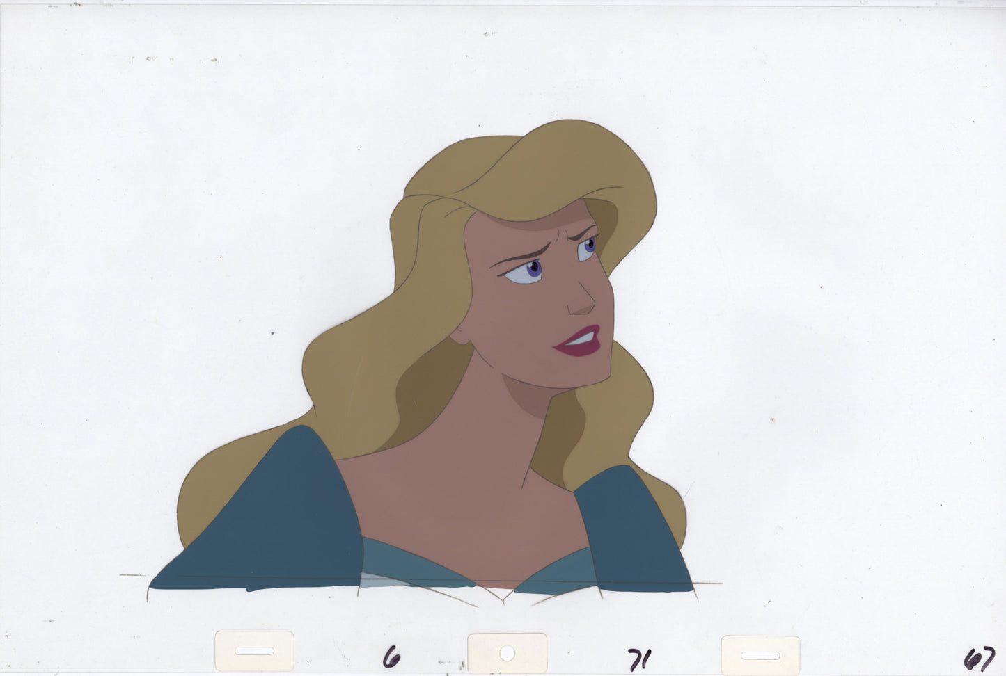 Art Cels Odette (Sequence 6-71)