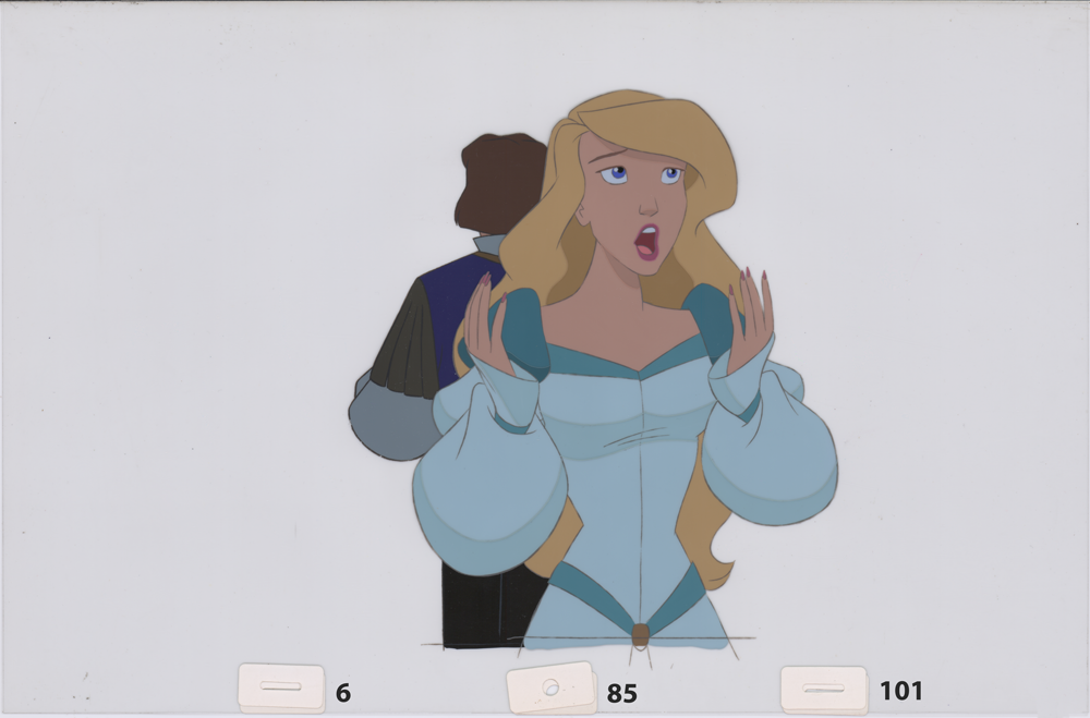 Art Cels Derek & Odette (Sequence 6-85)