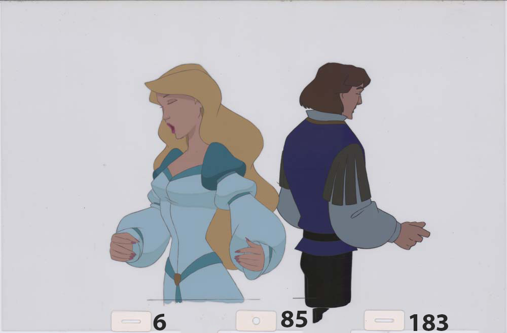 Art Cels Derek & Odette (Sequence 6-85)