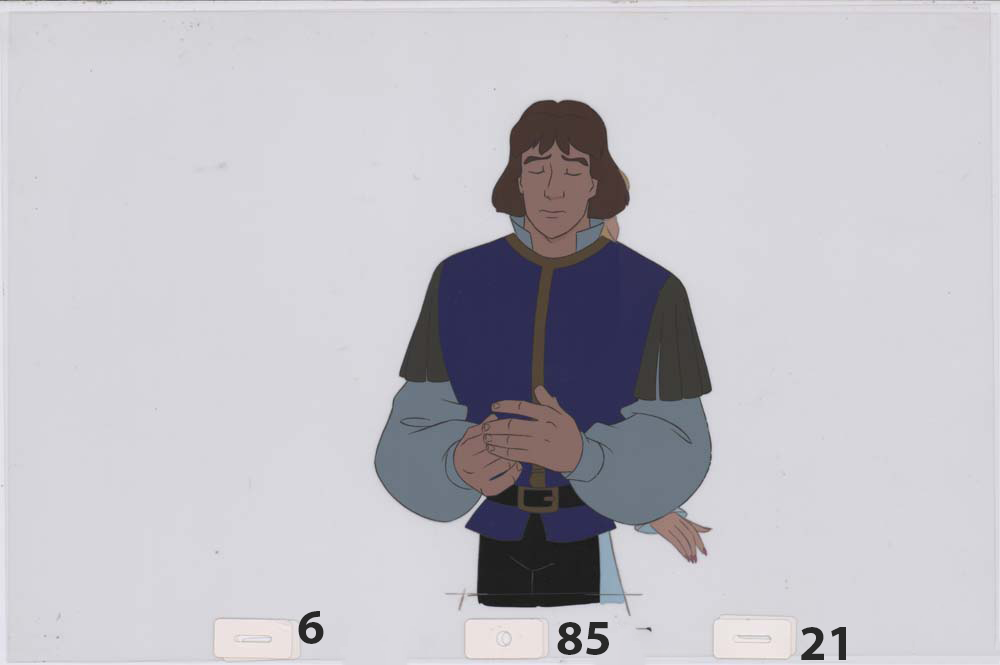 Art Cels Derek & Odette (Sequence 6-85)