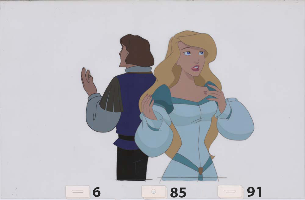 Art Cels Derek & Odette (Sequence 6-85)