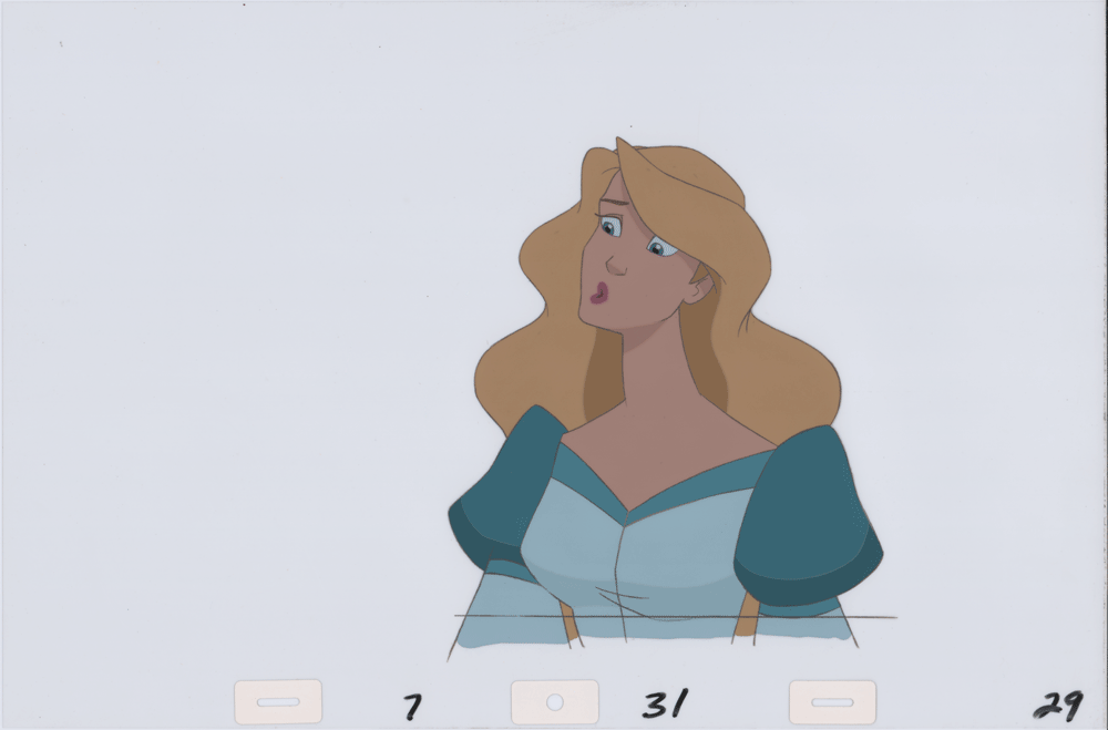 Art Cels Odette (Sequence 7-31)