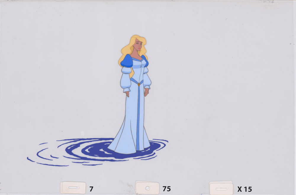 Art Cel Princess Odette (Sequence 7-75)