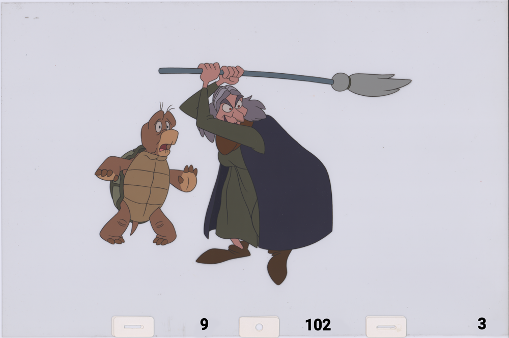 Art Cels Hag & Speed (Sequence 9-100)