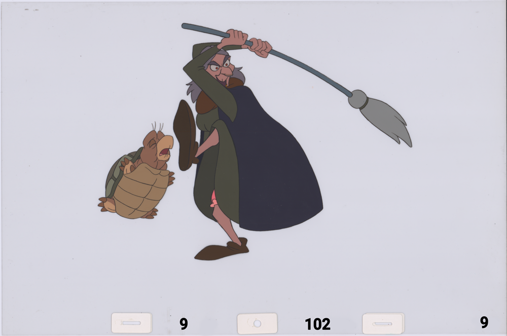 Art Cels Hag & Speed (Sequence 9-100)