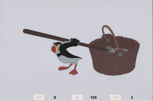 Swan Princess Celluloid Original Hand-Painted Animated Art Cel