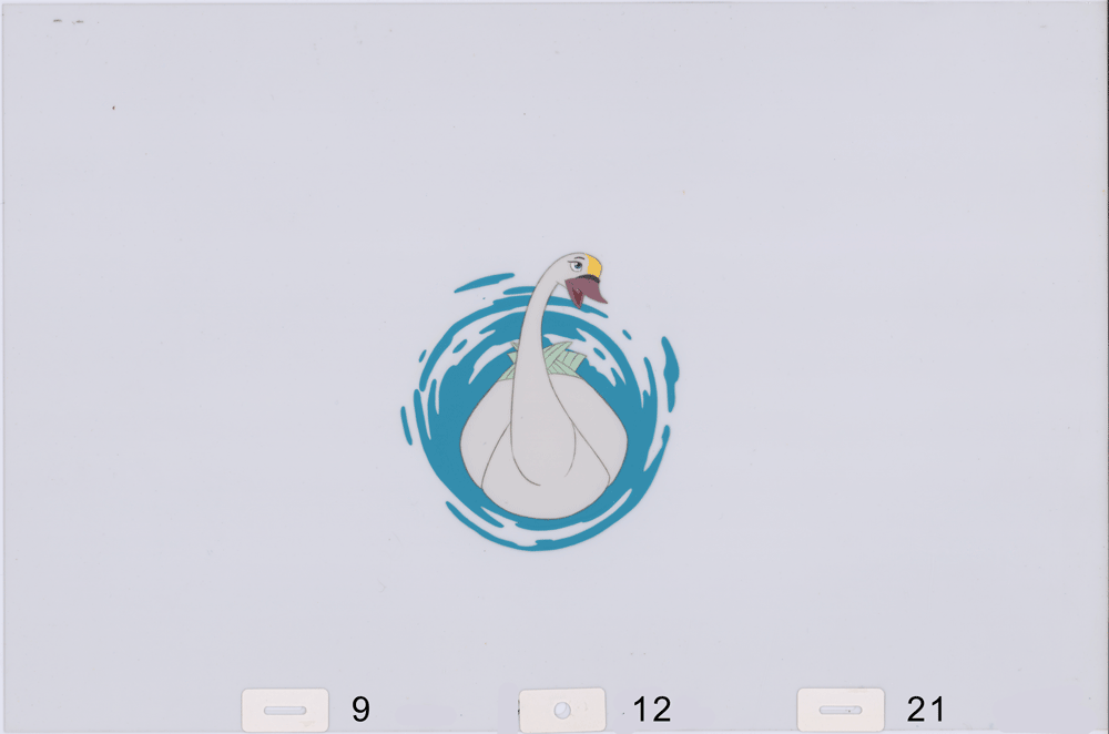 Art Cels Swan (Sequence 9-12)