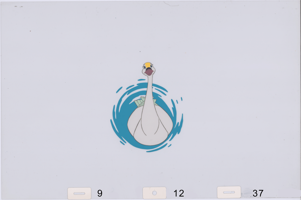 Swan Princess Celluloid Original Hand-Painted Animated Art Cel
