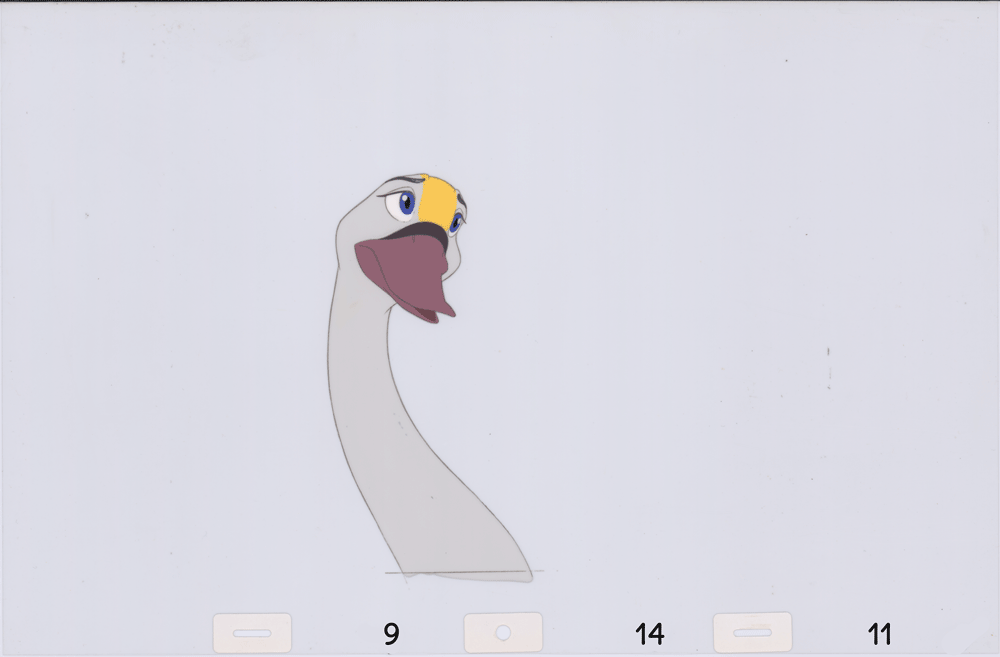 Art Cel Swan (Sequence 9-14)
