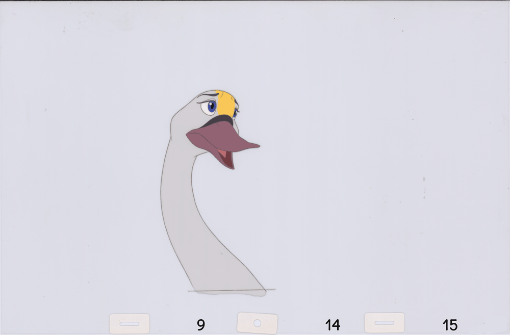Art Cel Swan (Sequence 9-14)