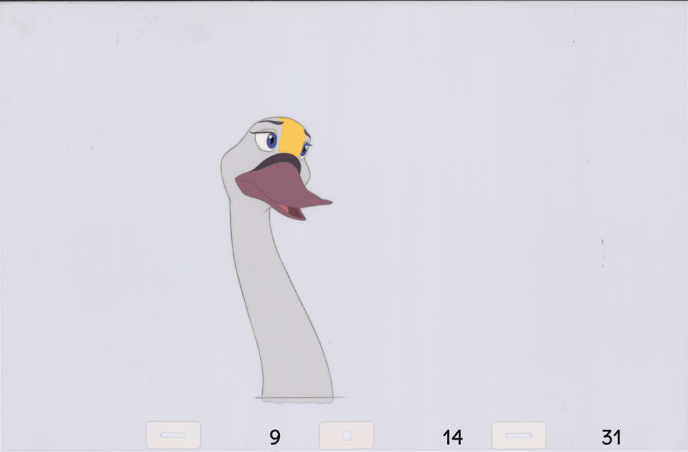 Art Cel Swan (Sequence 9-14)