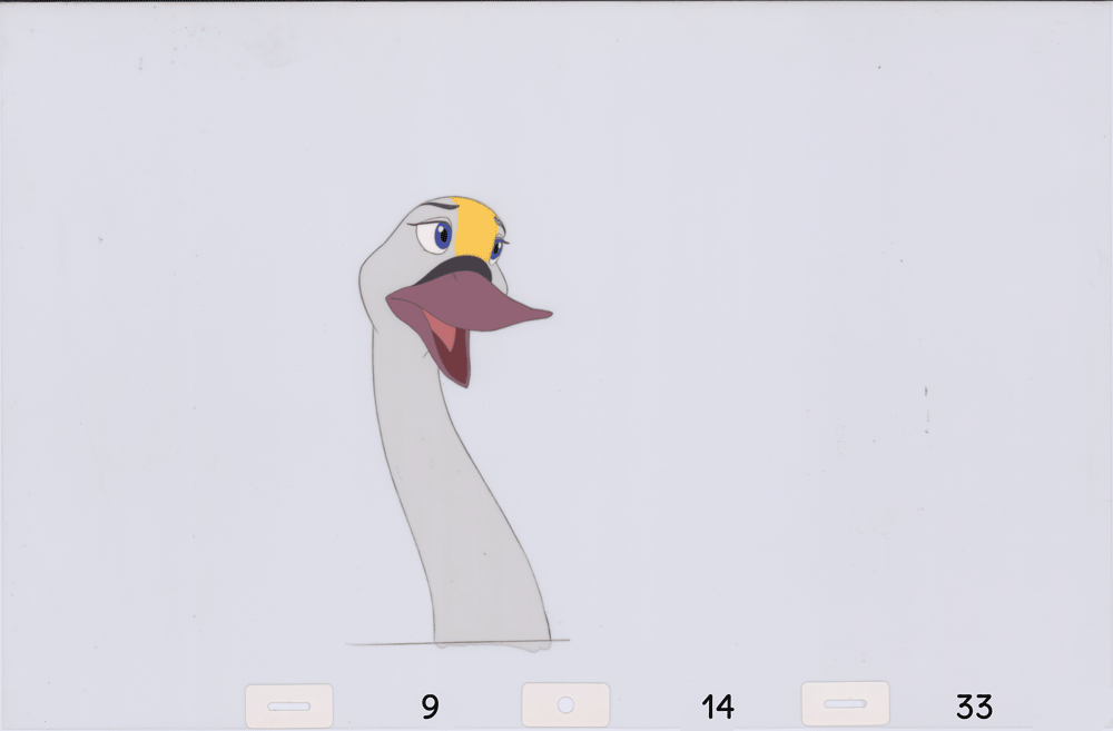 Art Cel Swan (Sequence 9-14)