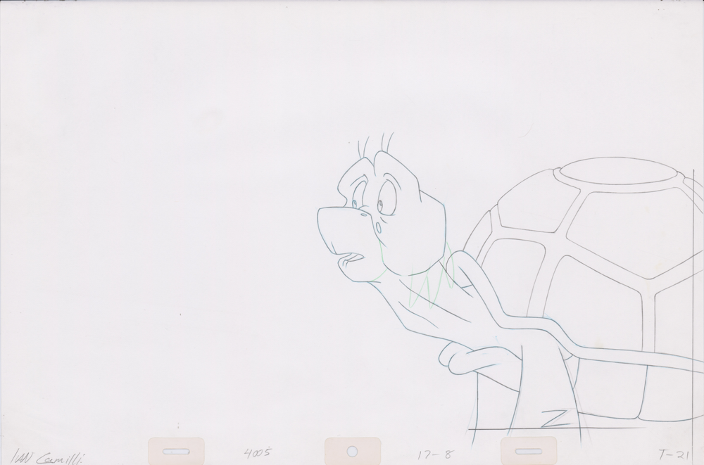 Pencil Art Animals (Sequence 17-8)