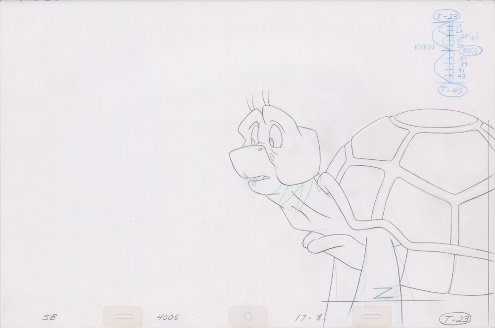 Pencil Art Animals (Sequence 17-8)