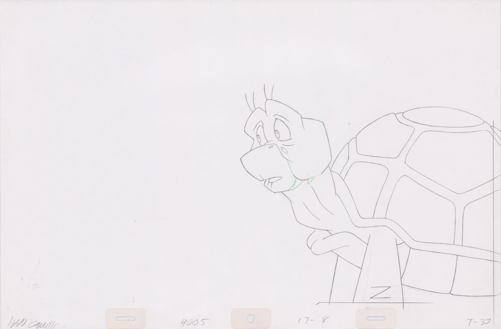 Pencil Art Animals (Sequence 17-8)