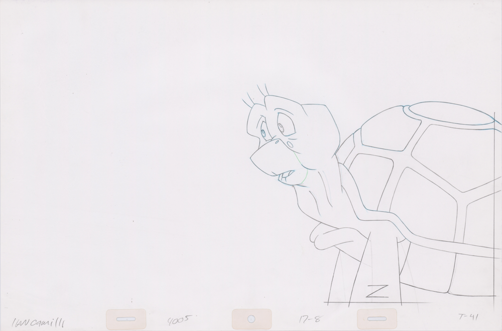 Pencil Art Animals (Sequence 17-8)