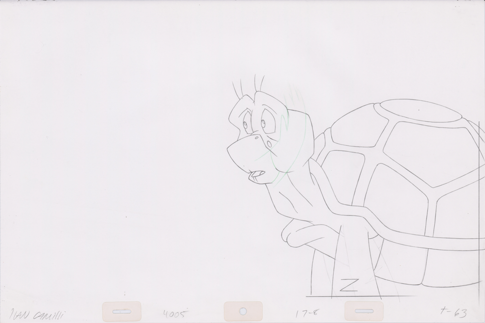 Pencil Art Animals (Sequence 17-8)