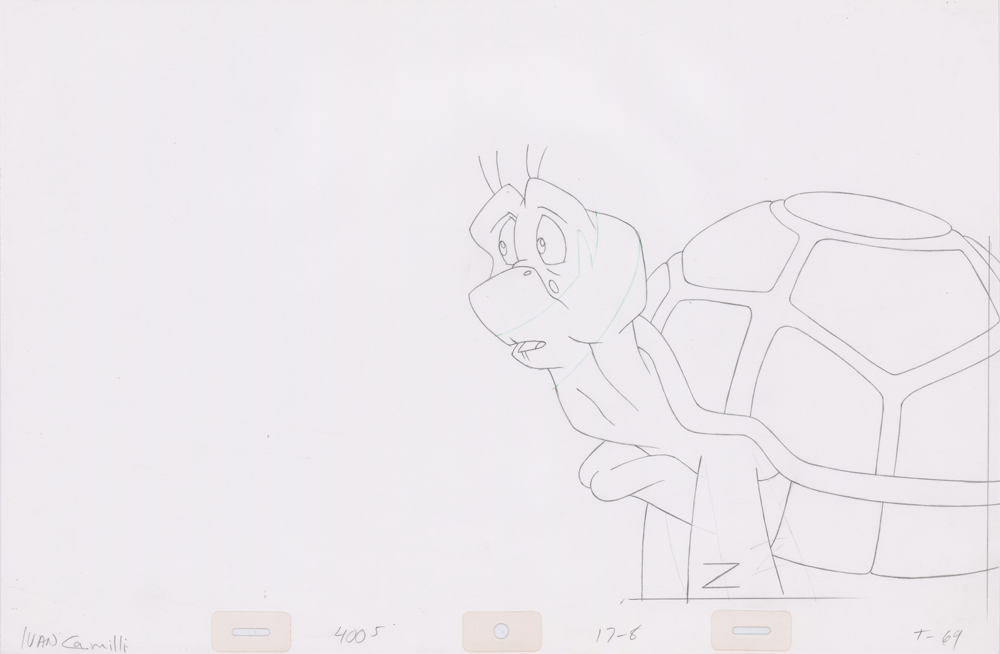 Pencil Art Animals (Sequence 17-8)