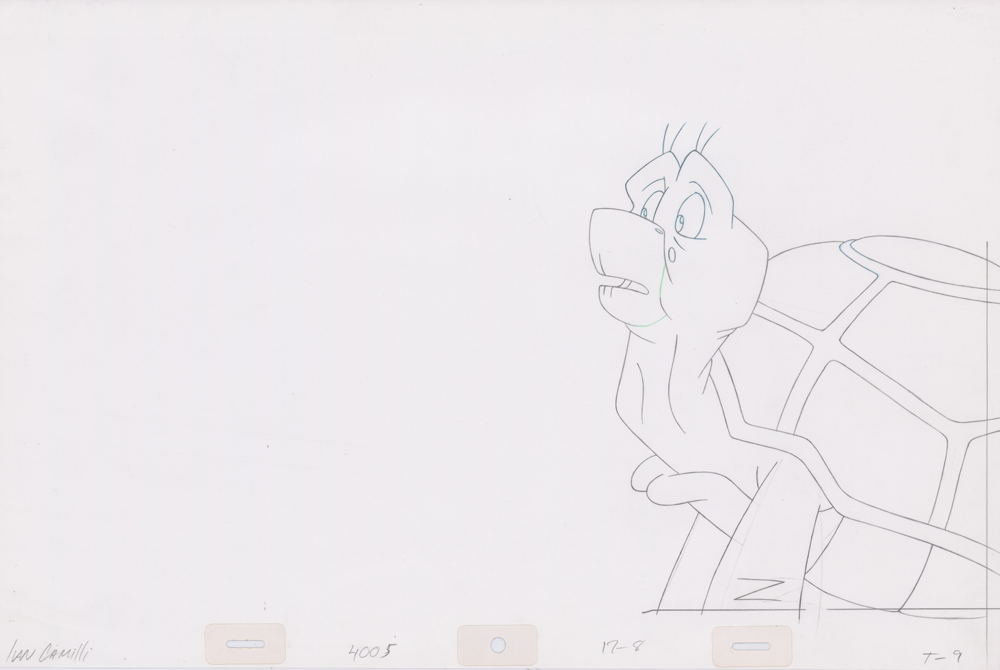 Pencil Art Animals (Sequence 17-8)